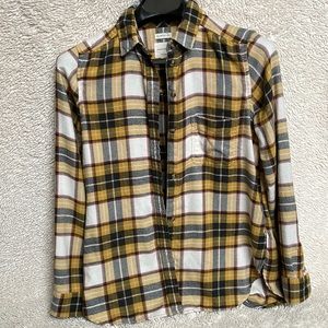 Women’s American Eagle flannel